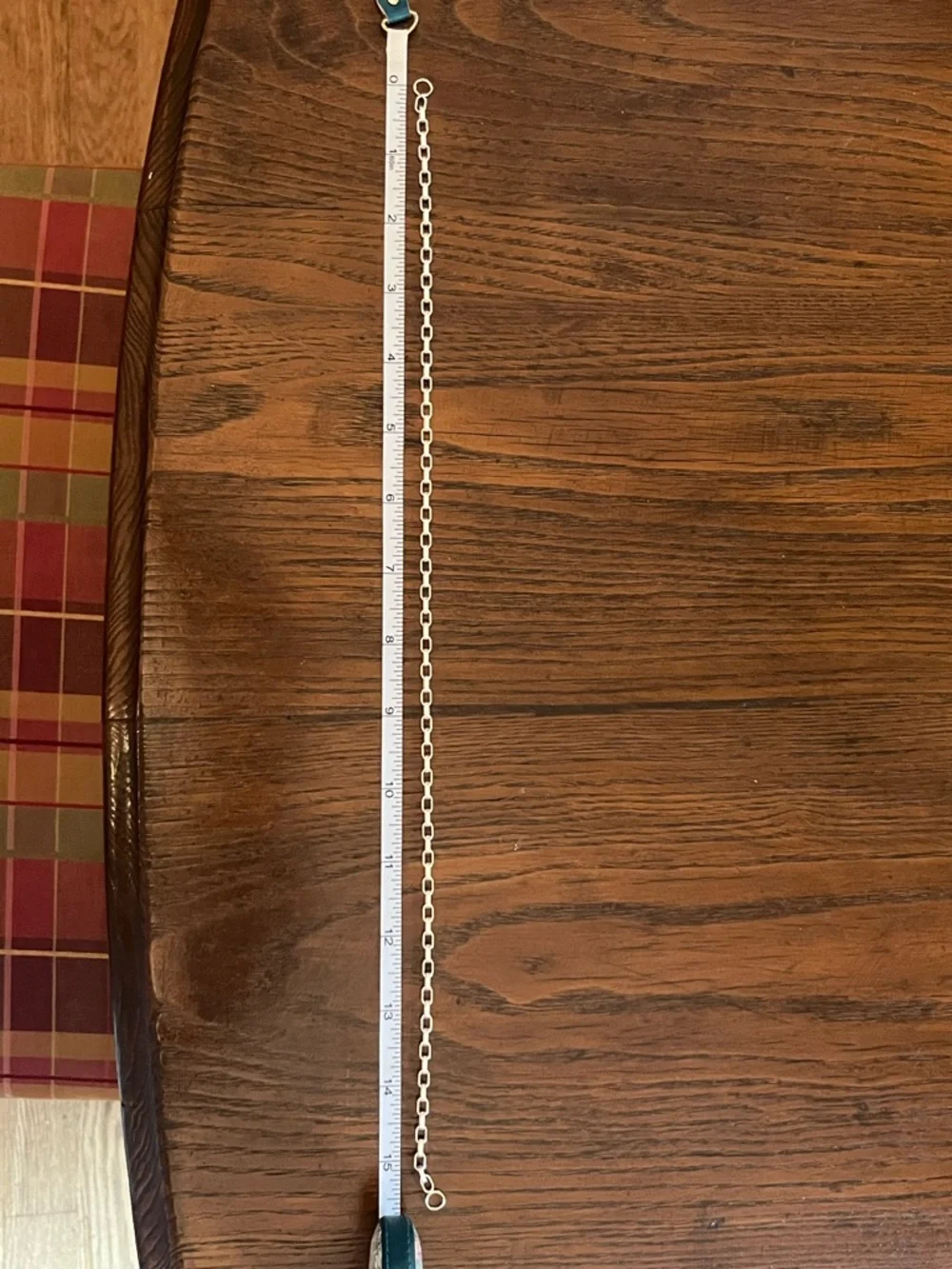 Marla Aaron Biker Chain Necklace in Polished Silver - Picture 4 of 5